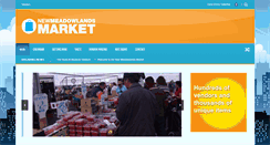 Desktop Screenshot of newmeadowlandsmarket.com