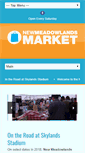 Mobile Screenshot of newmeadowlandsmarket.com